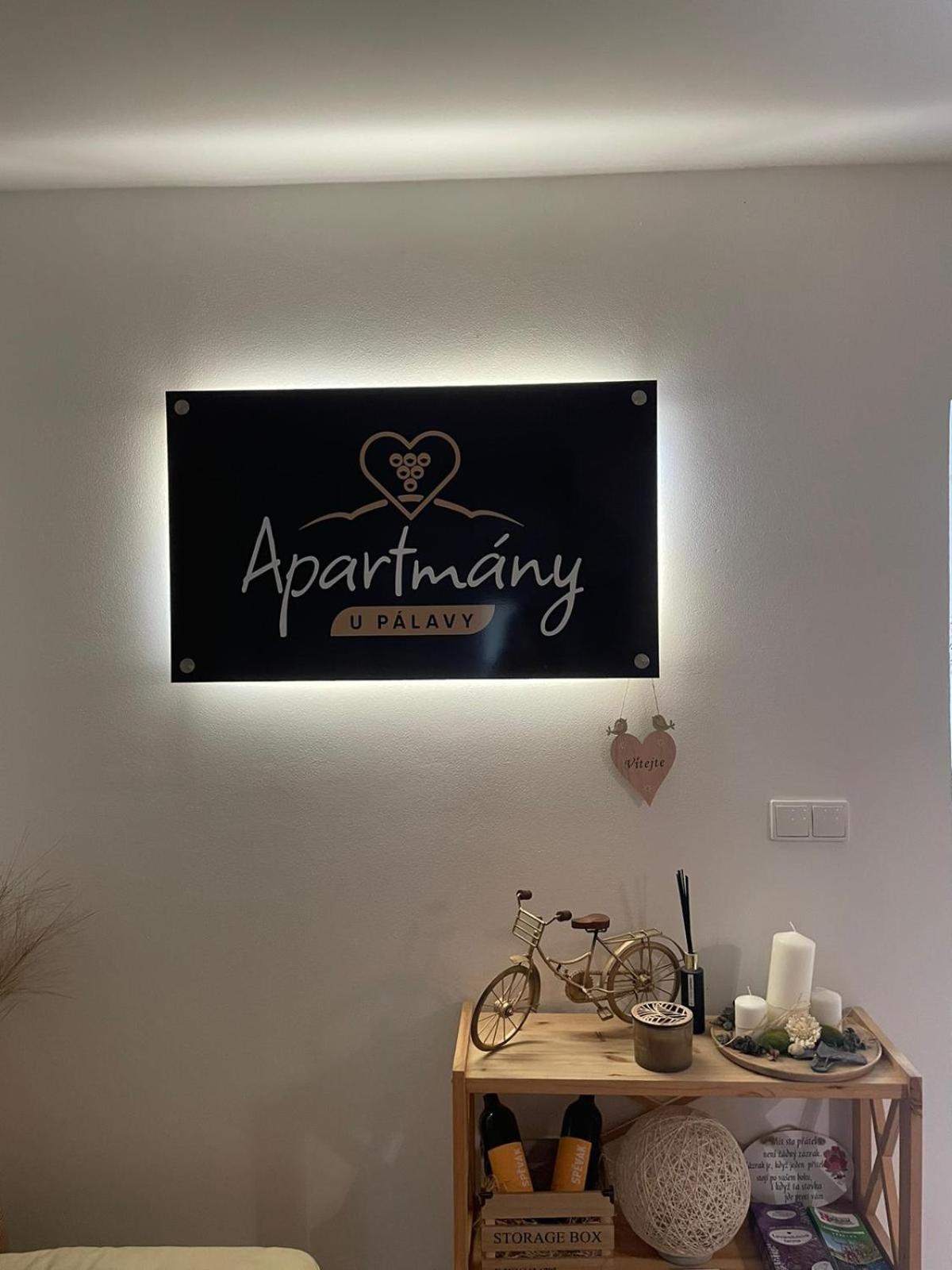 Apartmany U Palavy Přítluky 外观 照片